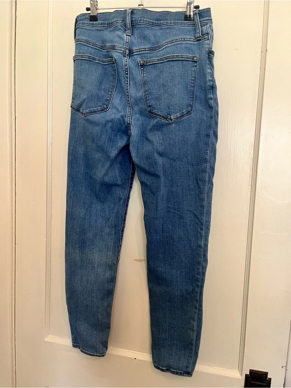 J. Crew Light Blue High-Rise Skinny Jeans